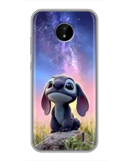 Чохол для Nokia C20 Plus з картинкою «Стіч на світанку»