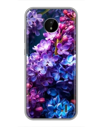 Чохол для Nokia C20 Plus з картинкою «Бузковий цвіт»