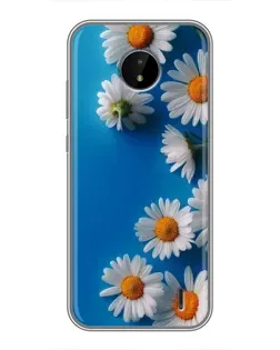 Чохол для Nokia C20 Plus з картинкою «Білосніжні маргаритки» Чохол для Nokia C20 Plus з картинкою «Білосніжні маргаритки»