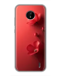 Чохол для Nokia C20 Plus з картинкою «Макові суцвіття» Чохол для Nokia C20 Plus з картинкою «Макові суцвіття»