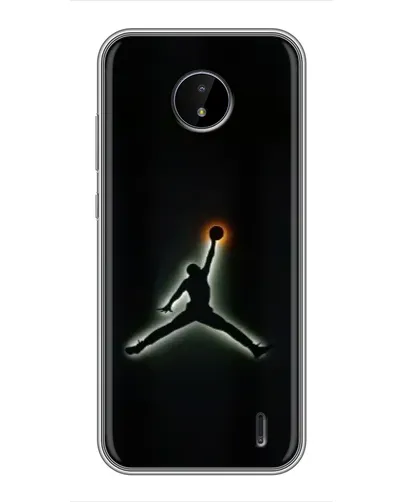 Чехол для Nokia C20 с картинкой «Jordan Gradient Logo» Чехол для Nokia C20 с картинкой «Jordan Gradient Logo»