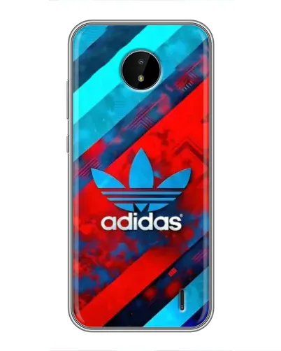 Чохол для Nokia C20 з картинкою «Абстракція Adidas»