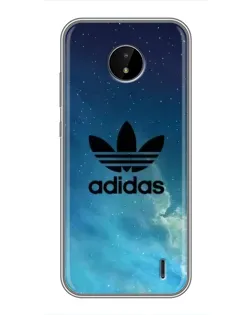 Чохол для Nokia C20 з картинкою «Adidas Stone Logo»