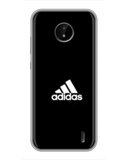 Чохол для Nokia C20 з картинкою «Adidas Red Style»