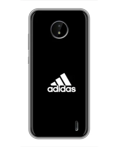 Чохол для Nokia C20 з картинкою «Adidas Red Style»