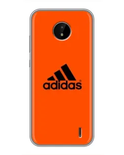 Чохол для Nokia C20 з картинкою «Adidas Ukraine»