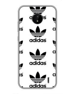 Чохол для Nokia C20 з картинкою «Adidas Pattern»