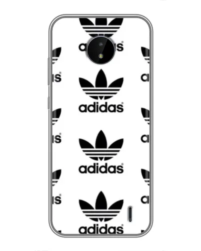 Чохол для Nokia C20 з картинкою «Adidas Pattern»