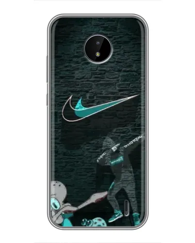 Чохол для Nokia C20 з картинкою «Спортивний арт Nike» Чохол для Nokia C20 з картинкою «Спортивний арт Nike»