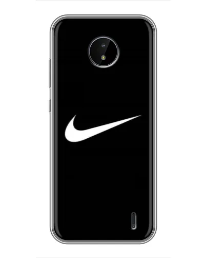 Чохол для Nokia C20 з картинкою «Мінімалістичний Найк» Чохол для Nokia C20 з картинкою «Мінімалістичний Найк»