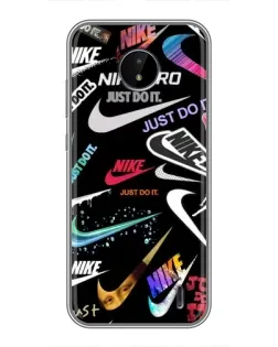 Чохол для Nokia C20 з картинкою «Nike —  розкіш»