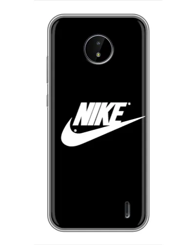Чохол для Nokia C20 з картинкою «Мазки фарби Nike» Чохол для Nokia C20 з картинкою «Мазки фарби Nike»