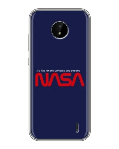 Чохол для Nokia C20 з картинкою «NASA — глибокий космос» Чохол для Nokia C20 з картинкою «NASA — глибокий космос»