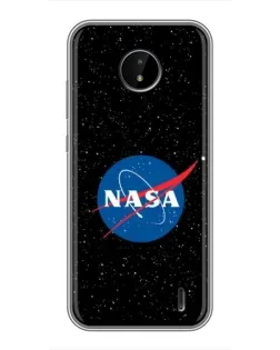 Чохол для Nokia C20 з картинкою «NASA — зоряне небо»