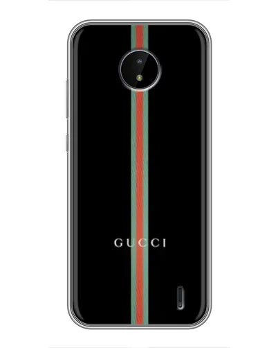 Чехол для Nokia C20 с картинкой «Gucci — строгая линия» Чехол для Nokia C20 с картинкой «Gucci — строгая линия»