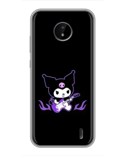 Чохол для Nokia C20 з картинкою «Електрична Kuromi»