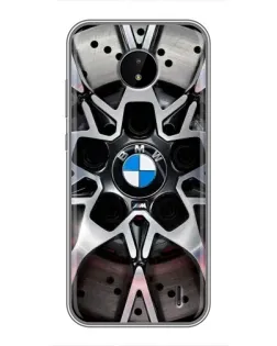 Чохол для Nokia C20 з картинкою «BMW — деталь диска» Чохол для Nokia C20 з картинкою «BMW — деталь диска»