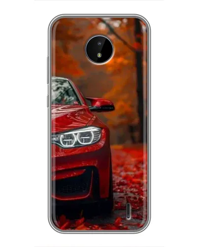 Чохол для Nokia C20 з картинкою «Осіння BMW M4»