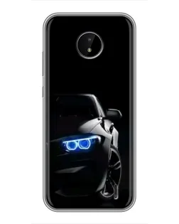 Чохол для Nokia C20 з картинкою «BMW — нічний погляд» Чохол для Nokia C20 з картинкою «BMW — нічний погляд»