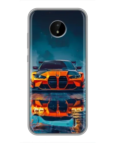 Чохол для Nokia C20 з картинкою «BMW — золота емблема» Чохол для Nokia C20 з картинкою «BMW — золота емблема»