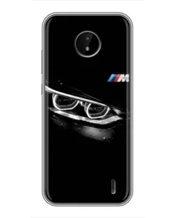 Чохол для Nokia C20 з картинкою «BMW — погляд тигра» Чохол для Nokia C20 з картинкою «BMW — погляд тигра»