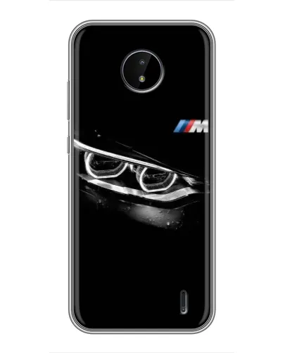 Чохол для Nokia C20 з картинкою «BMW — погляд тигра» Чохол для Nokia C20 з картинкою «BMW — погляд тигра»