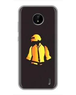 Чехол для Nokia C20 с картинкой «Winner Winner — PUBG»