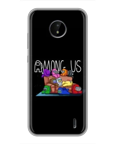 Чохол для Nokia C20 з картинкою «Логотип Among Us» Чохол для Nokia C20 з картинкою «Логотип Among Us»
