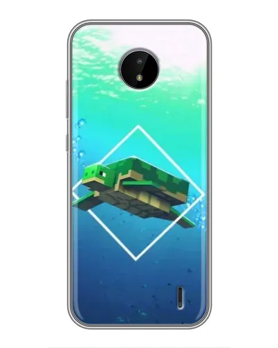Чохол для Nokia C20 з картинкою «Черепаха Minecraft» Чохол для Nokia C20 з картинкою «Черепаха Minecraft»