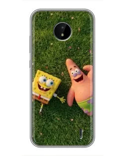 Чохол для Nokia C20 з картинкою «Друзі на галявині» Чохол для Nokia C20 з картинкою «Друзі на галявині»