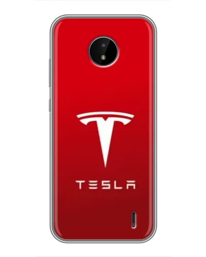 Чехол для Nokia C20 с картинкой «Tesla Red Classic» Чехол для Nokia C20 с картинкой «Tesla Red Classic»