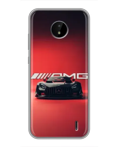Чохол для Nokia C20 з картинкою «Mercedes AMG — червона лінія» Чохол для Nokia C20 з картинкою «Mercedes AMG — червона лінія»