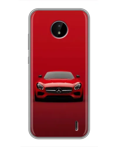 Чохол для Nokia C20 з картинкою «Червоний Mercedes AMG» Чохол для Nokia C20 з картинкою «Червоний Mercedes AMG»