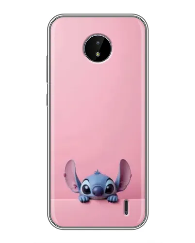 Чехол для Nokia C20 с картинкой «Stitch выглядывает» Чехол для Nokia C20 с картинкой «Stitch выглядывает»