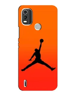 Чехол для Nokia C21 Plus с картинкой «Jordan Sunset»
