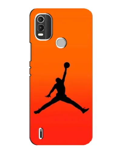 Чехол для Nokia C21 Plus с картинкой «Jordan Sunset»
