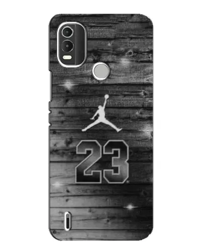 Чехол для Nokia C21 Plus с картинкой «Jordan Carbon 23»
