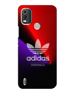 Чохол для Nokia C21 Plus з картинкою «Adidas Red Neon» Чохол для Nokia C21 Plus з картинкою «Adidas Red Neon»