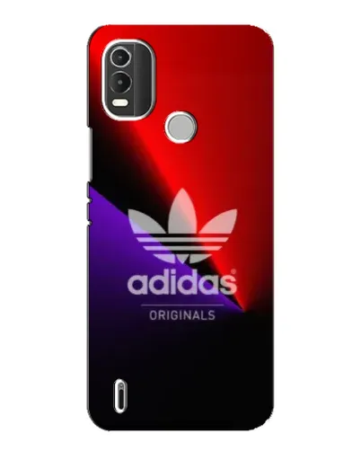 Чехол для Nokia C21 Plus с картинкой «Adidas Red Neon» Чехол для Nokia C21 Plus с картинкой «Adidas Red Neon»