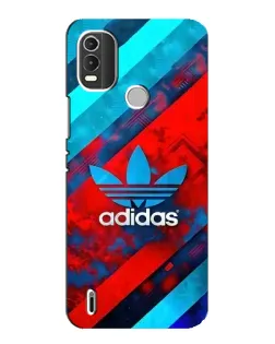 Чохол для Nokia C21 Plus з картинкою «Абстракція Adidas»