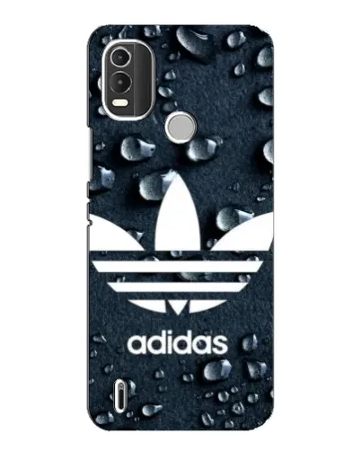 Чехол для Nokia C21 Plus с картинкой «Adidas Trefoil Blue» Чехол для Nokia C21 Plus с картинкой «Adidas Trefoil Blue»