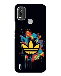 Чохол для Nokia C21 Plus з картинкою «Adidas Splash»