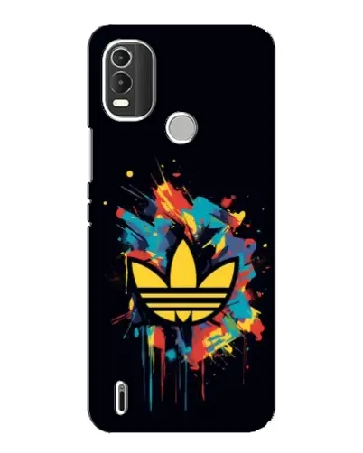 Чехол для Nokia C21 Plus с картинкой «Adidas Splash» Чехол для Nokia C21 Plus с картинкой «Adidas Splash»