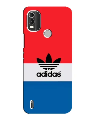Чехол для Nokia C21 Plus с картинкой «Ретро блоки Adidas» Чехол для Nokia C21 Plus с картинкой «Ретро блоки Adidas»