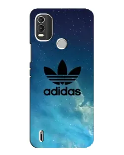 Чехол для Nokia C21 Plus с картинкой «Adidas Stone Logo»