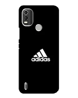 Чехол для Nokia C21 Plus с картинкой «Adidas Red Style»
