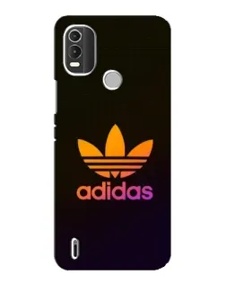 Чехол для Nokia C21 Plus с картинкой «Градиент Adidas»