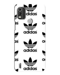 Чехол для Nokia C21 Plus с картинкой «Adidas Pattern»