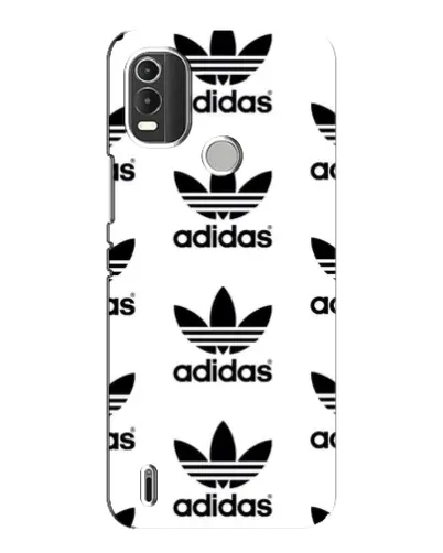 Чехол для Nokia C21 Plus с картинкой «Adidas Pattern» Чехол для Nokia C21 Plus с картинкой «Adidas Pattern»