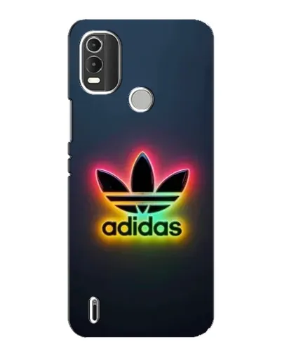 Чехол для Nokia C21 Plus с картинкой «Неоновый Adidas» Чехол для Nokia C21 Plus с картинкой «Неоновый Adidas»